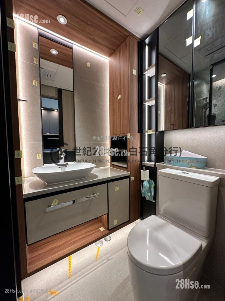 Silicon Hill 租盤 2 房 , 1 浴室 405 平方呎