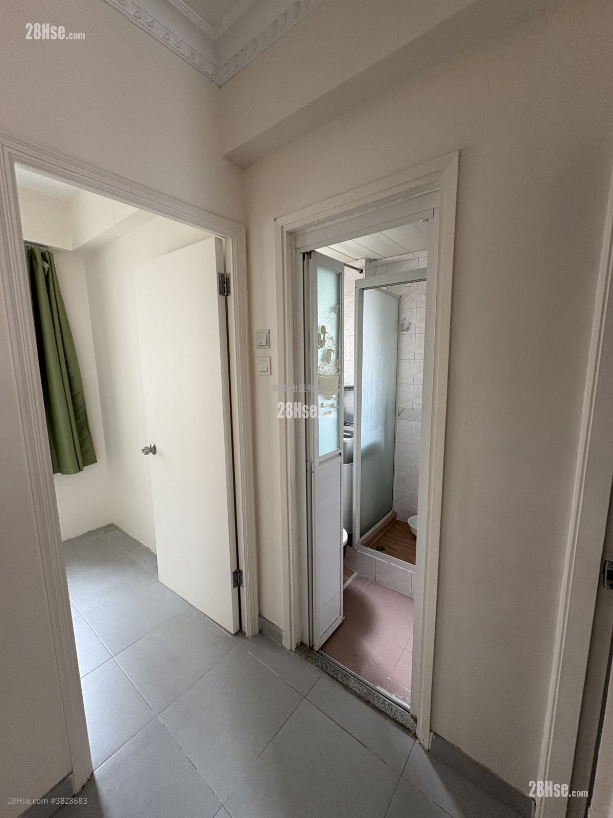 金海樓 租盤 2 房 , 1 浴室 290 平方呎