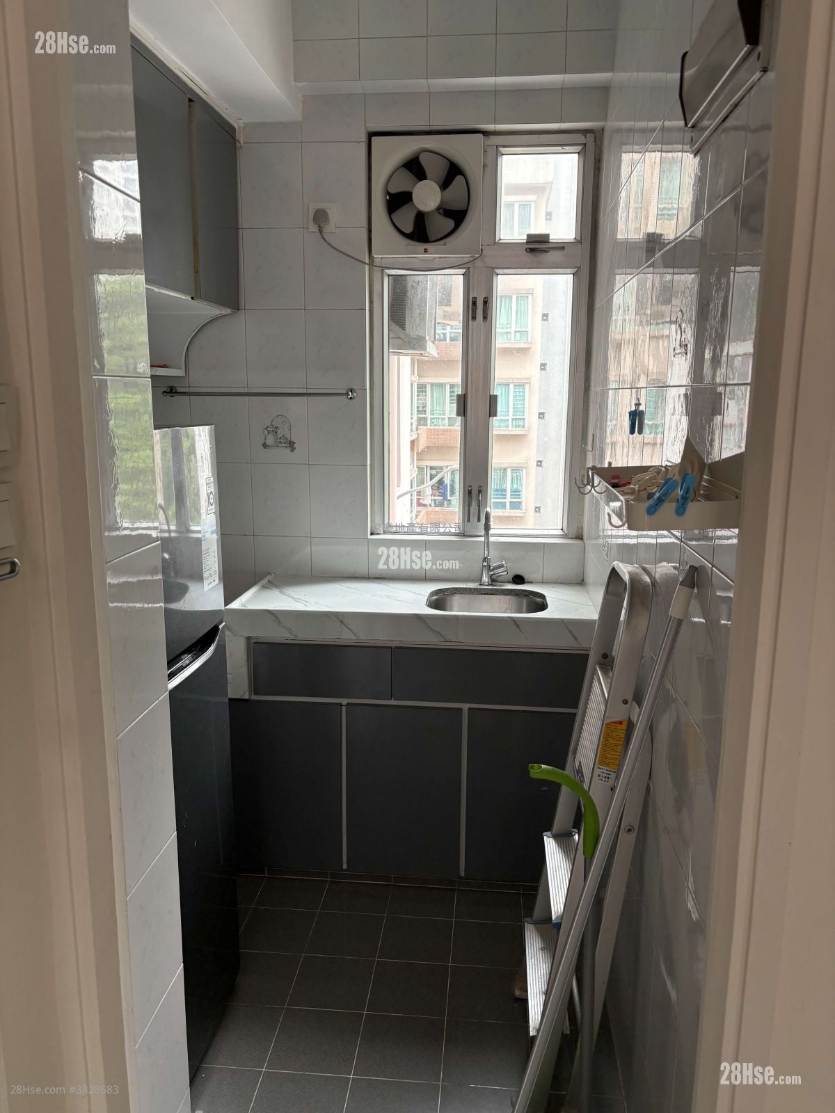 金海樓 租盤 2 房 , 1 浴室 290 平方呎