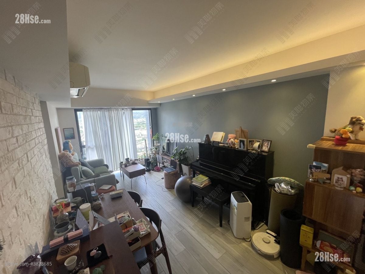 溱柏 售盘 2 房 , 1 浴室 633 平方尺