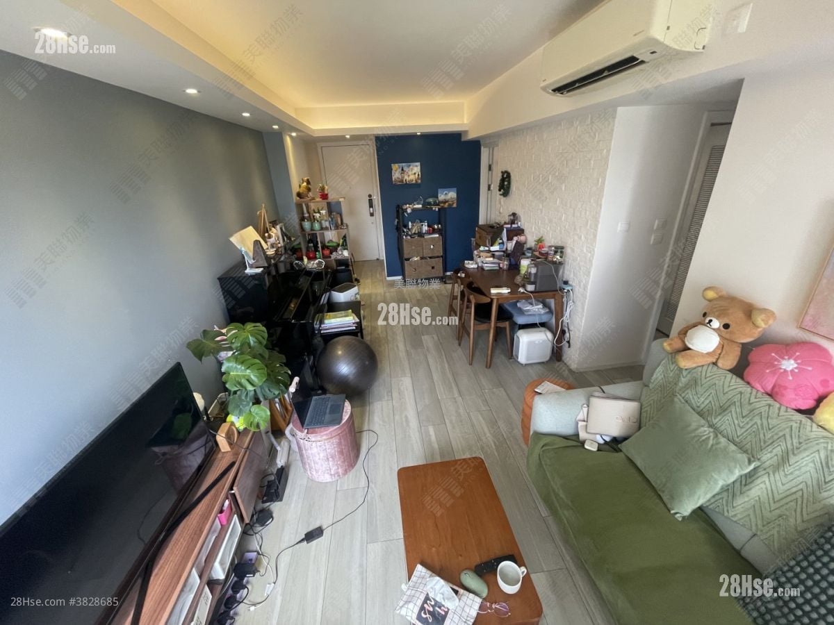 溱柏 售盘 2 房 , 1 浴室 633 平方尺