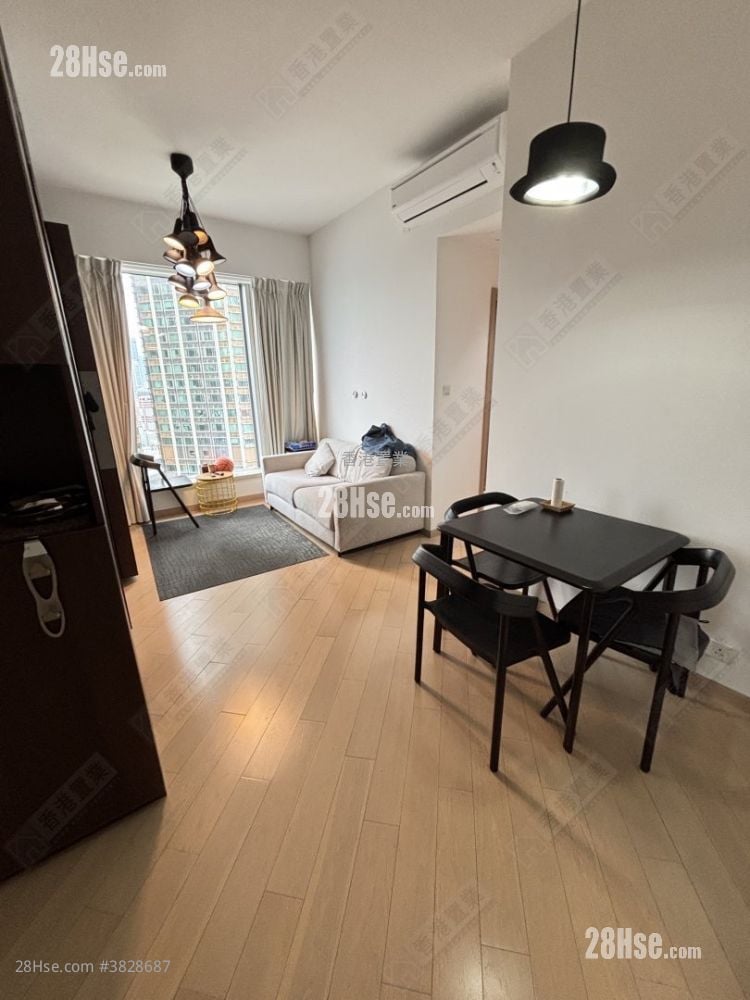 天璽 租盤 2 房 , 1 浴室 531 平方呎