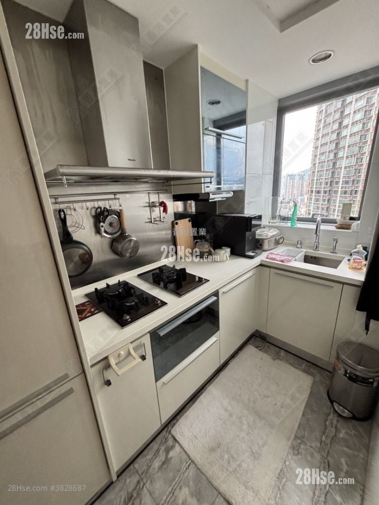 天璽 租盤 2 房 , 1 浴室 531 平方呎