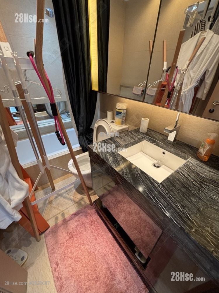 天璽 租盤 2 房 , 1 浴室 531 平方呎