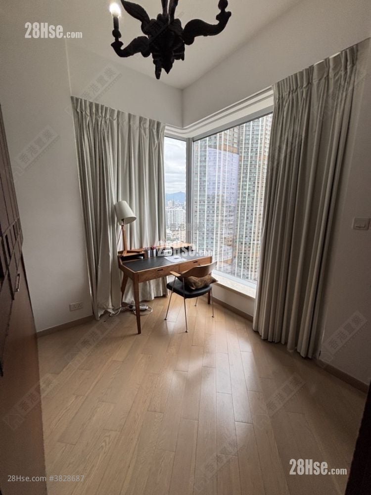 天璽 租盤 2 房 , 1 浴室 531 平方呎