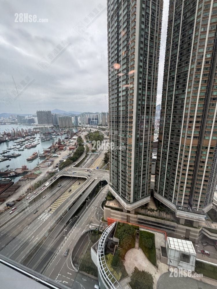 天璽 租盤 2 房 , 1 浴室 531 平方呎