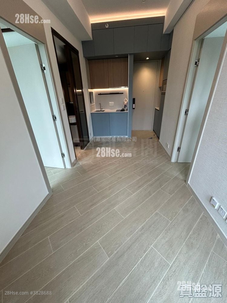 曉柏峰 租盤 2 房 , 1 浴室 387 平方呎