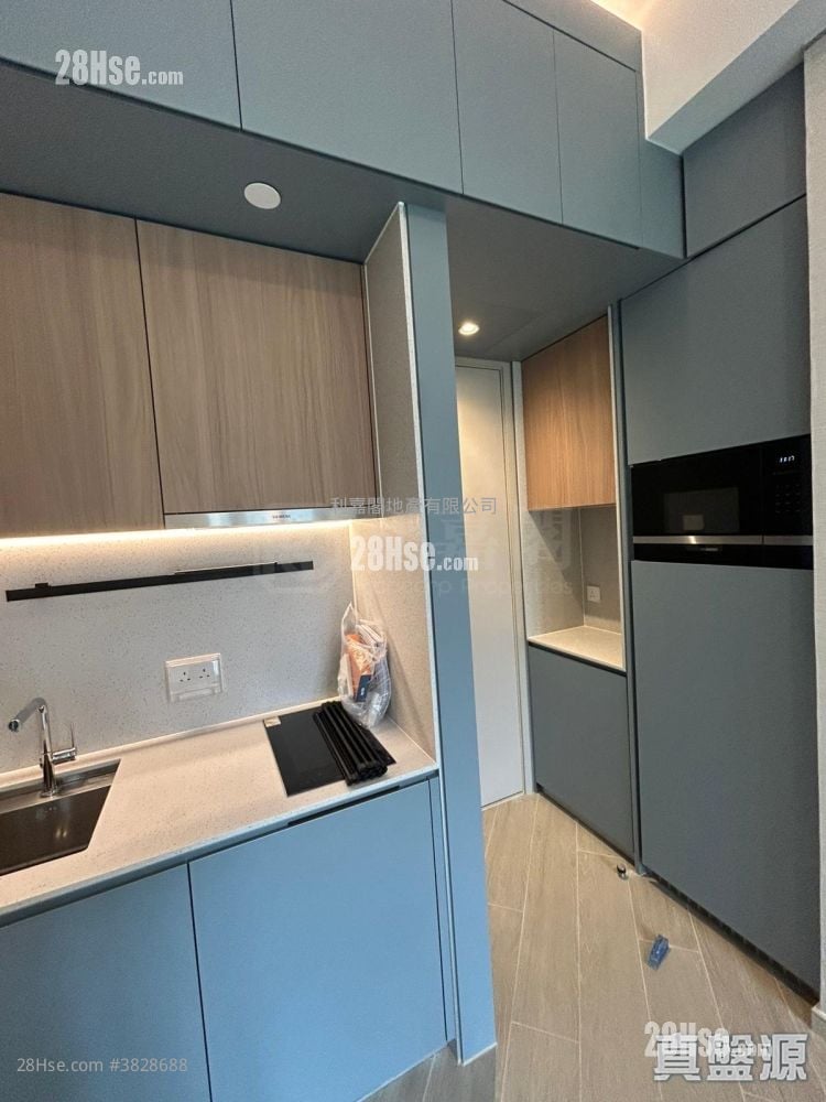 曉柏峰 租盤 2 房 , 1 浴室 387 平方呎