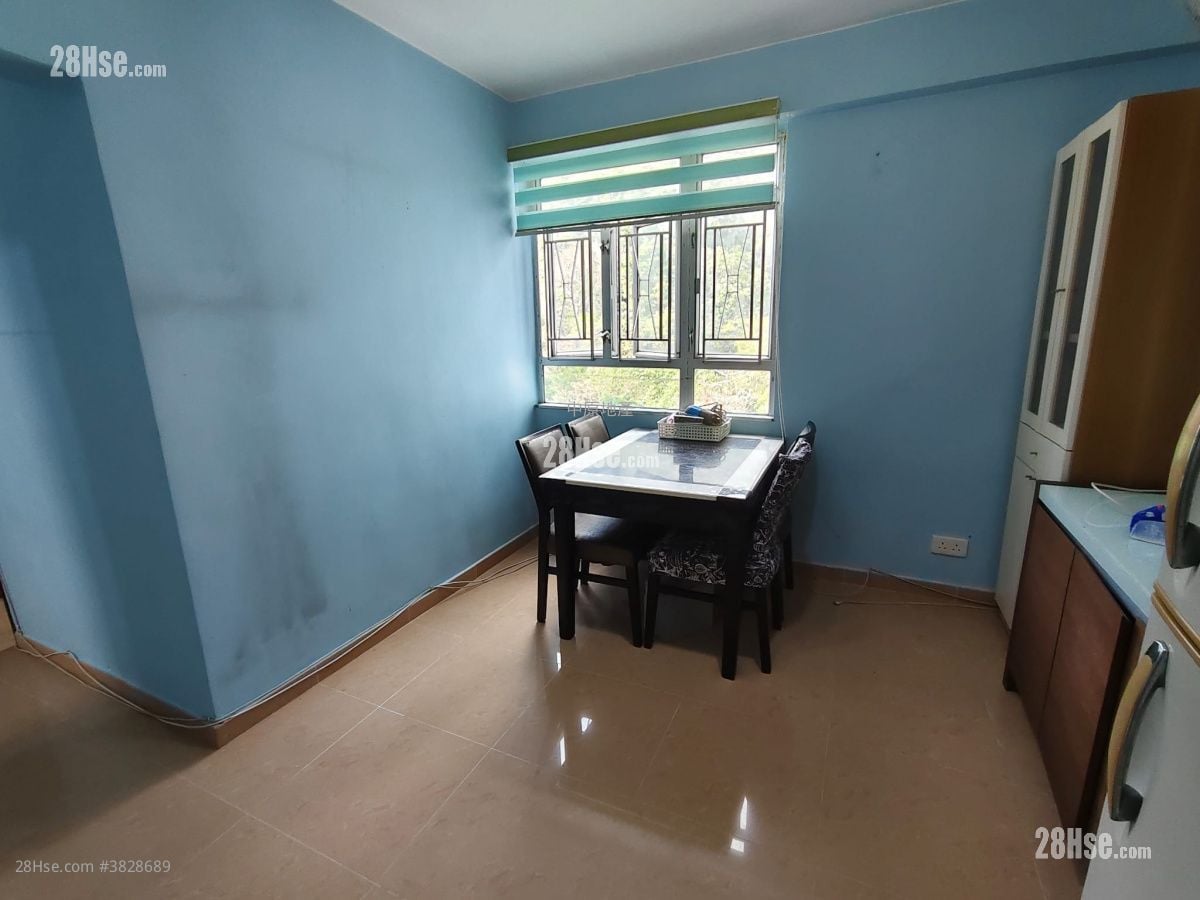 翠竹花園 售盤 3 房 , 1 浴室 591 平方呎