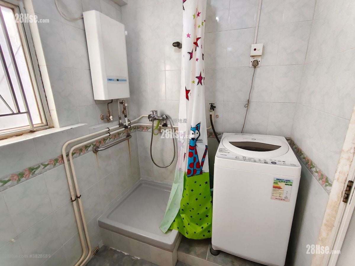 翠竹花園 售盤 3 房 , 1 浴室 591 平方呎