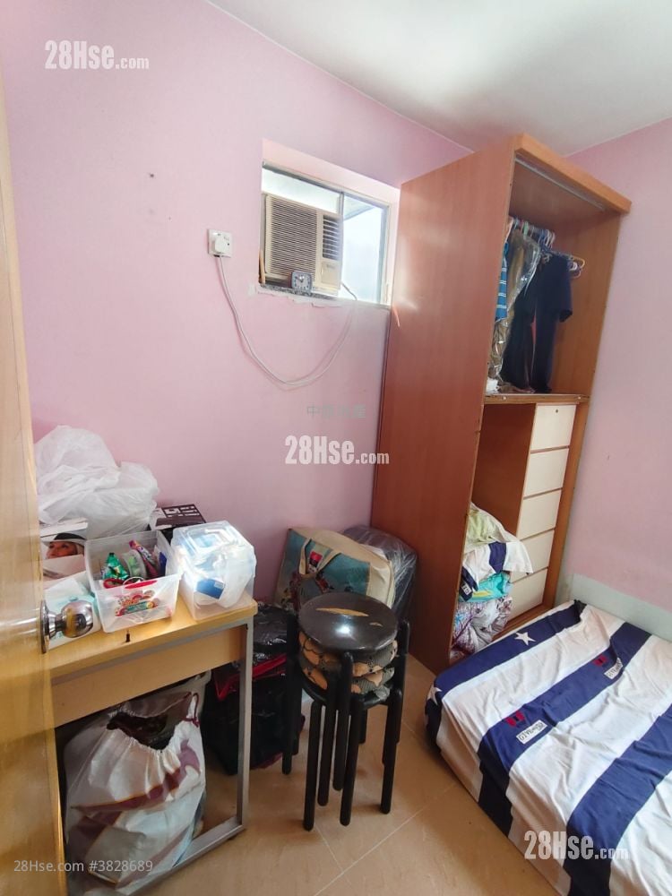 翠竹花園 售盤 3 房 , 1 浴室 591 平方呎