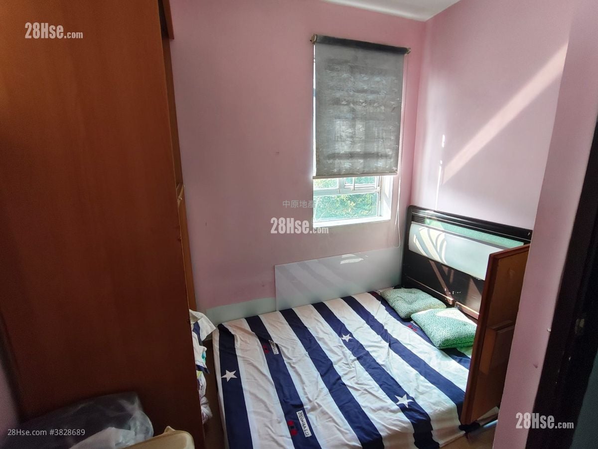 翠竹花園 售盤 3 房 , 1 浴室 591 平方呎