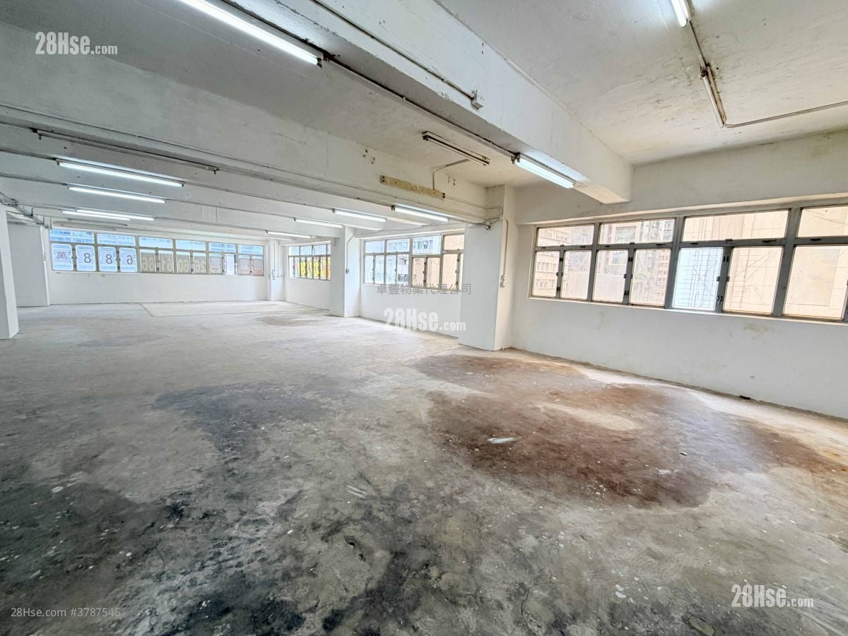 聯興工廠大廈 售盤 開放式間隔 , 2 廁所