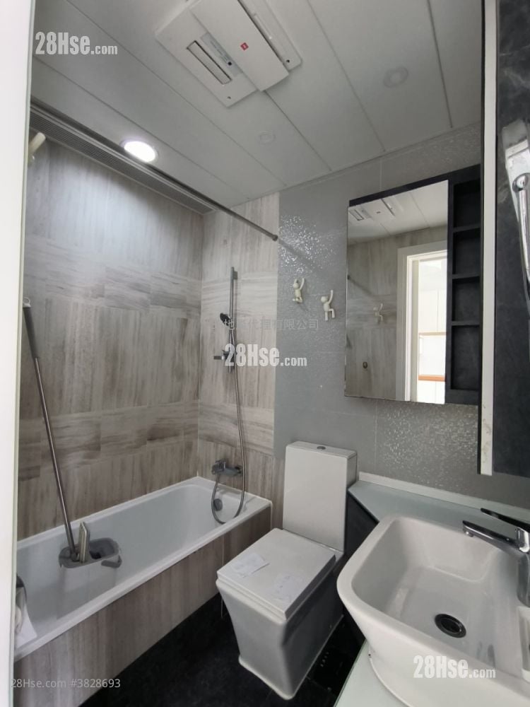 寓弍捌 售盘 2 房 , 1 浴室 433 平方尺