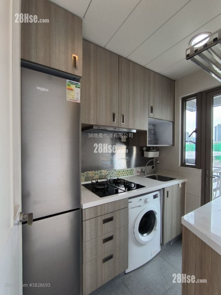 寓弍捌 售盘 2 房 , 1 浴室 433 平方尺