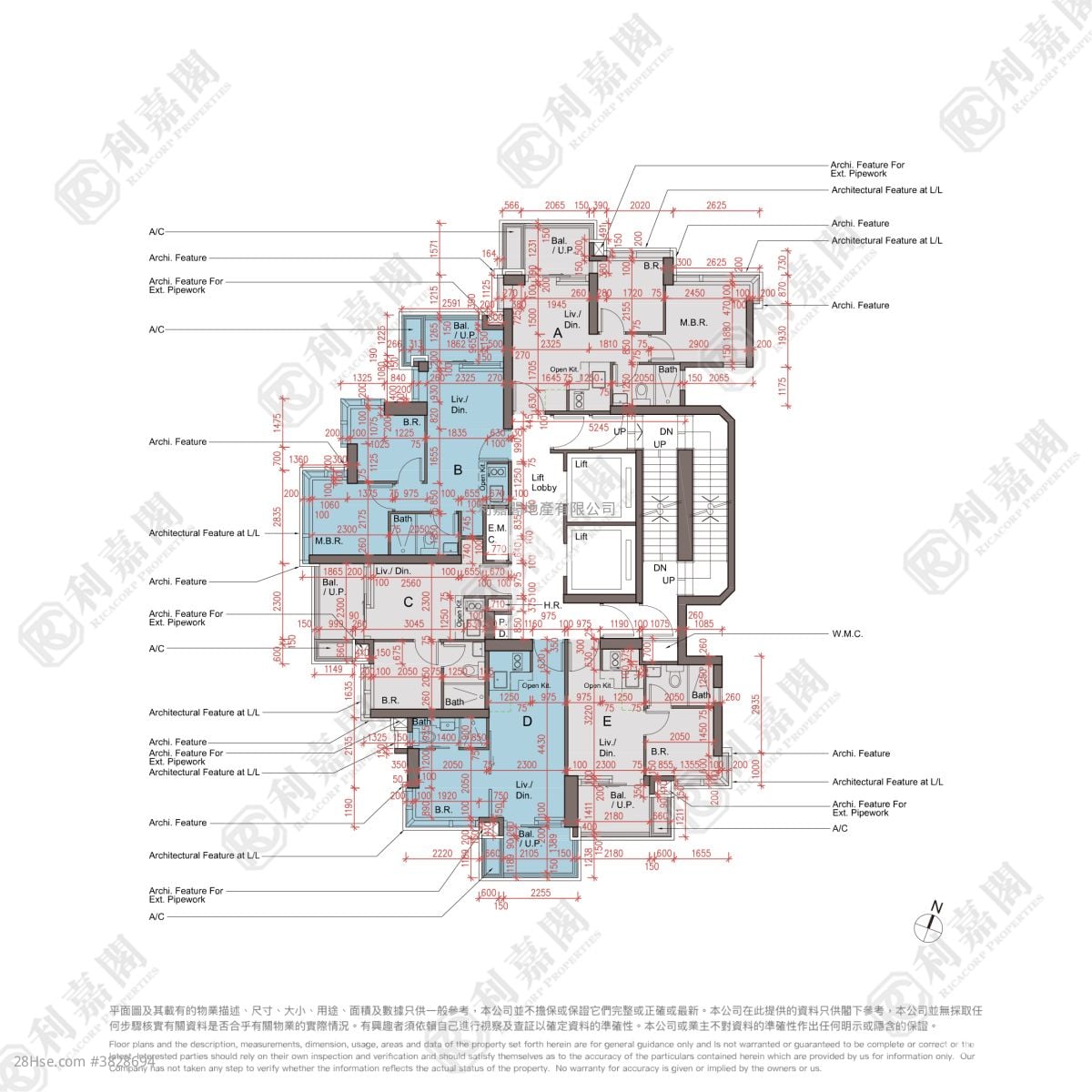 Coasto 售盤 1 房 253 平方呎