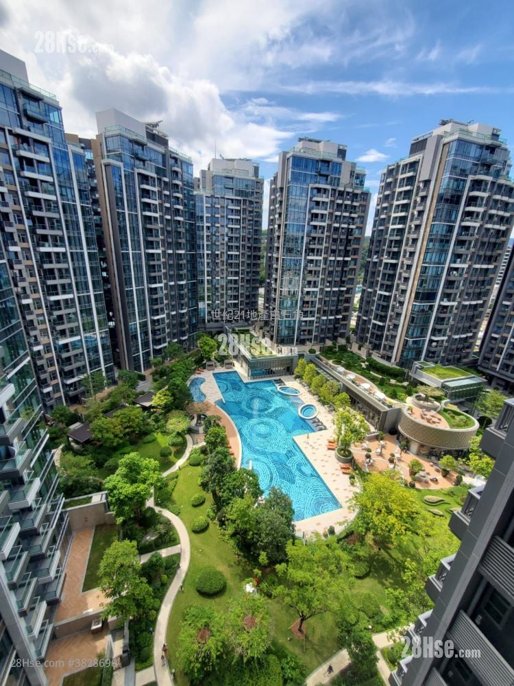 雲滙 售盤 2 房 , 1 浴室 506 平方呎