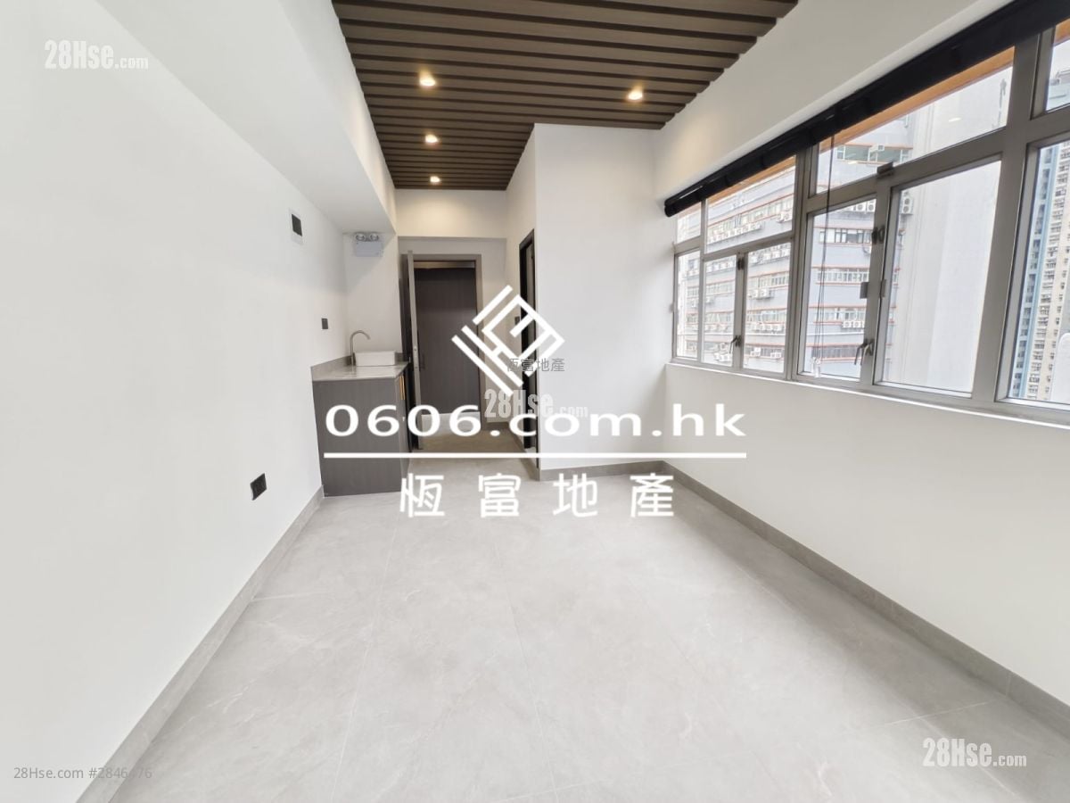 貴豐工業大廈 租盤