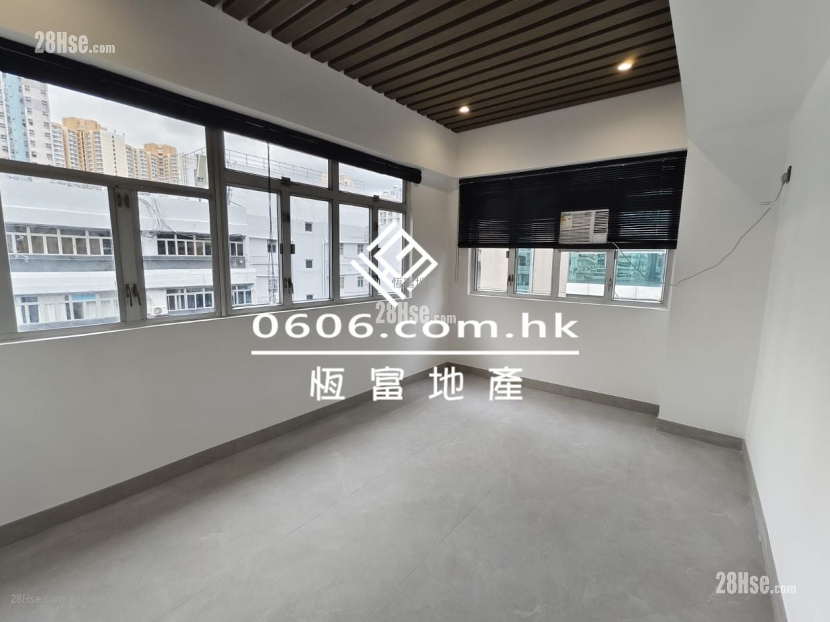 貴豐工業大廈 租盤