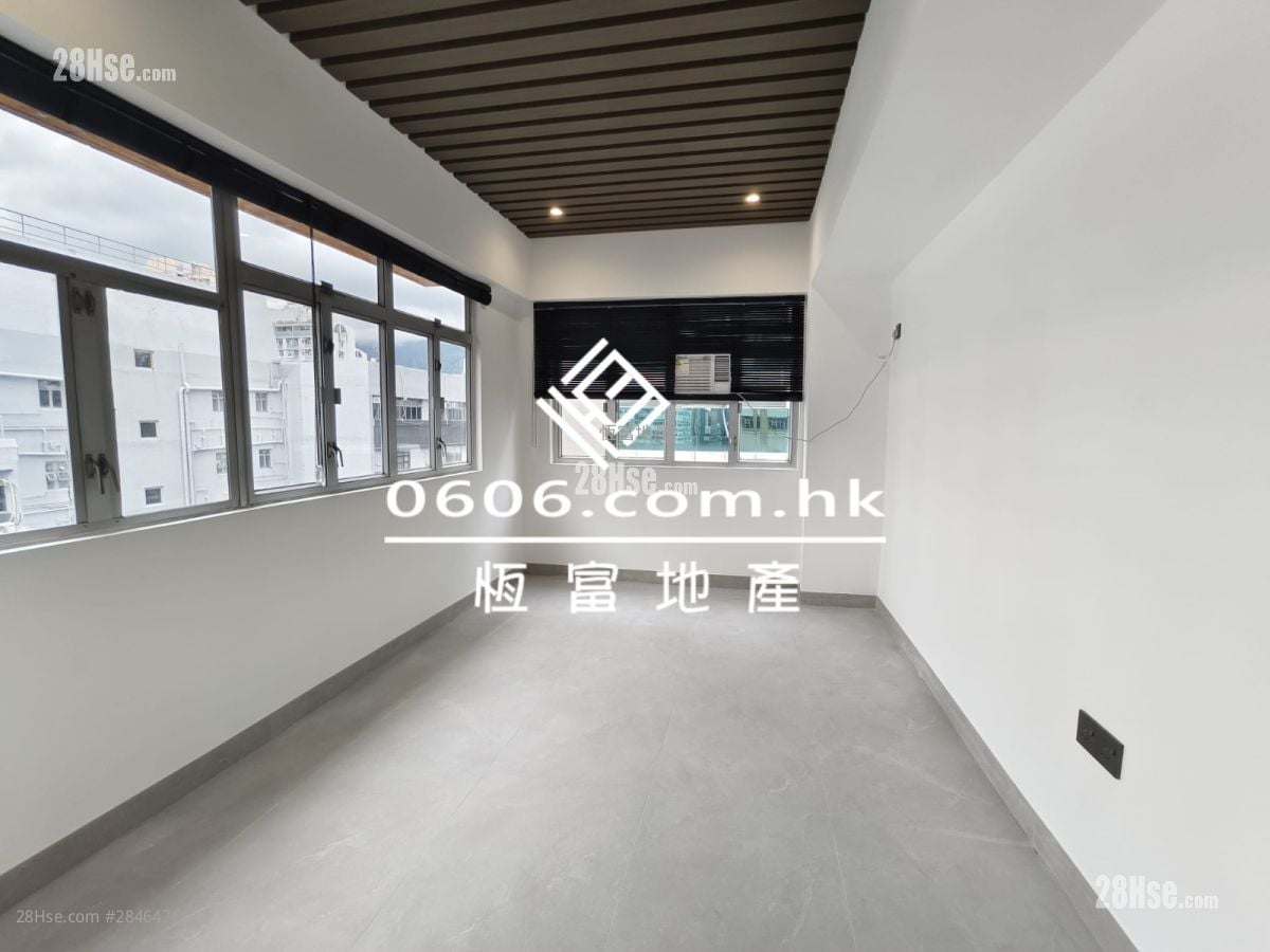 貴豐工業大廈 租盤