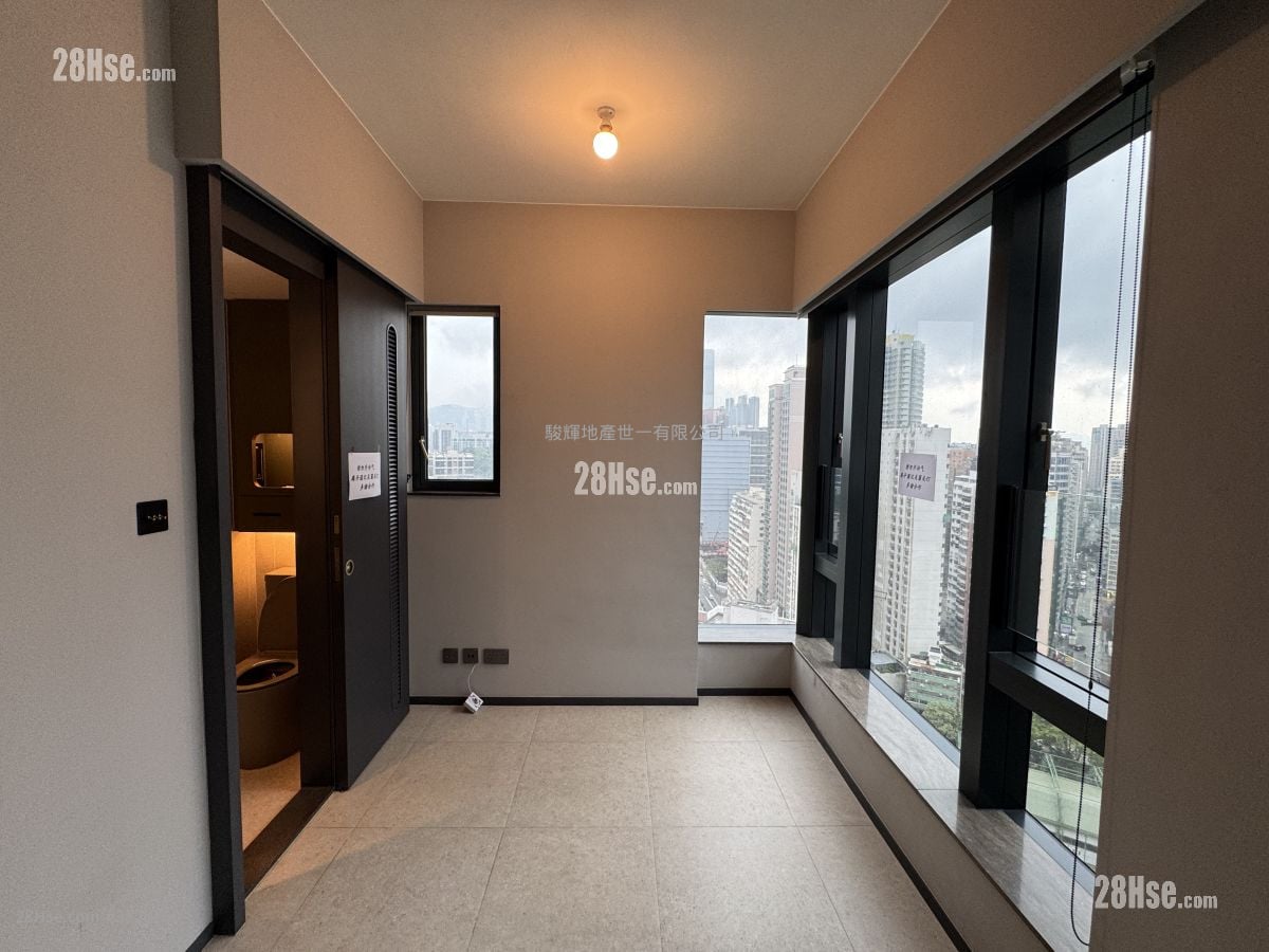 瑧樺 租盤 開放式間隔 , 1 浴室 222 平方呎