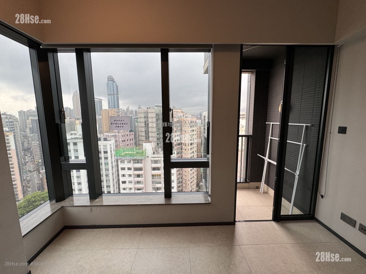 瑧樺 租盤 開放式間隔 , 1 浴室 222 平方呎