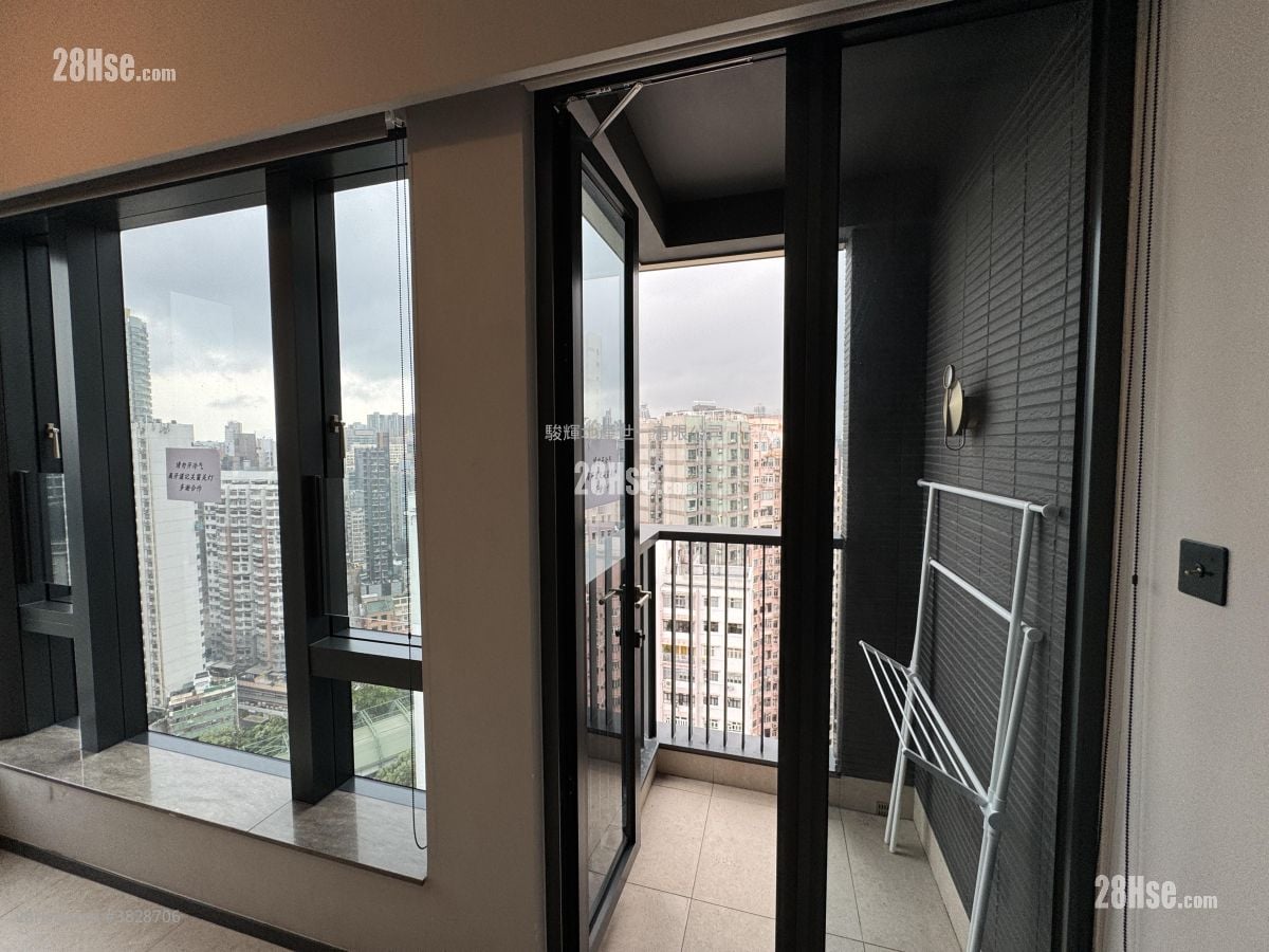 瑧樺 租盤 開放式間隔 , 1 浴室 222 平方呎