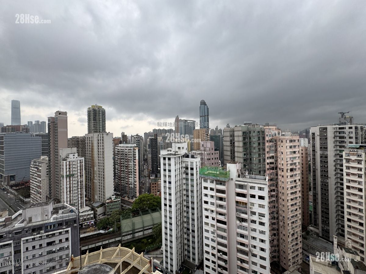 瑧樺 租盤 開放式間隔 , 1 浴室 222 平方呎