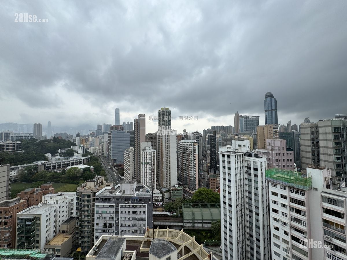 瑧樺 租盤 開放式間隔 , 1 浴室 222 平方呎