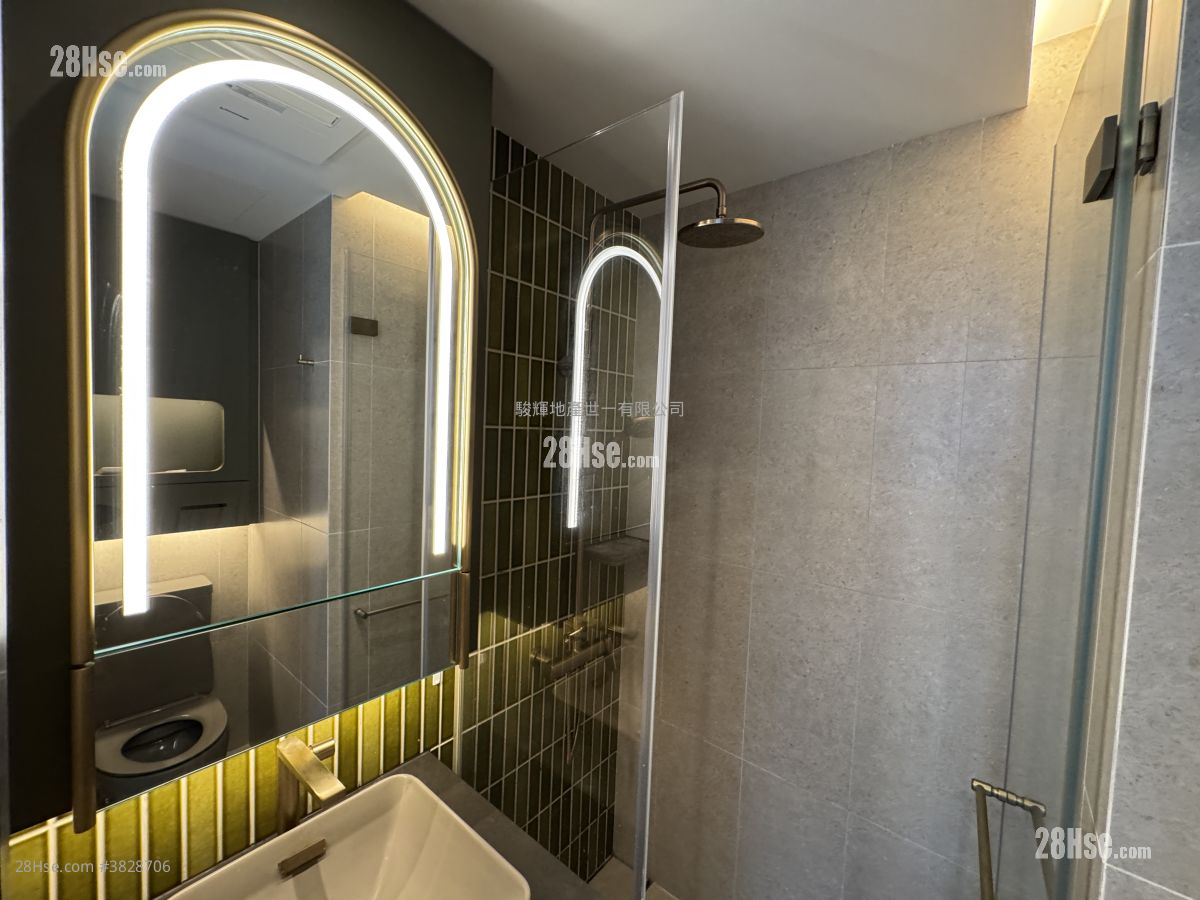 瑧樺 租盤 開放式間隔 , 1 浴室 222 平方呎