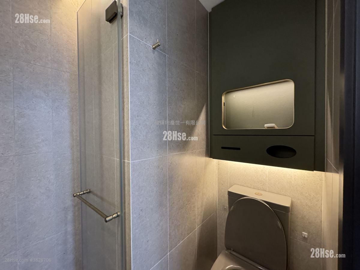 瑧樺 租盤 開放式間隔 , 1 浴室 222 平方呎