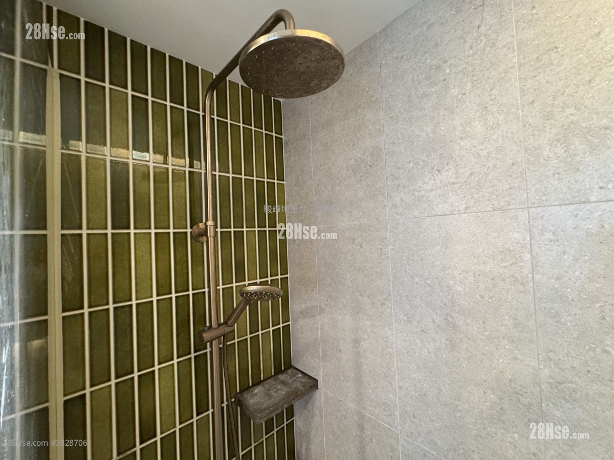 瑧樺 租盤 開放式間隔 , 1 浴室 222 平方呎