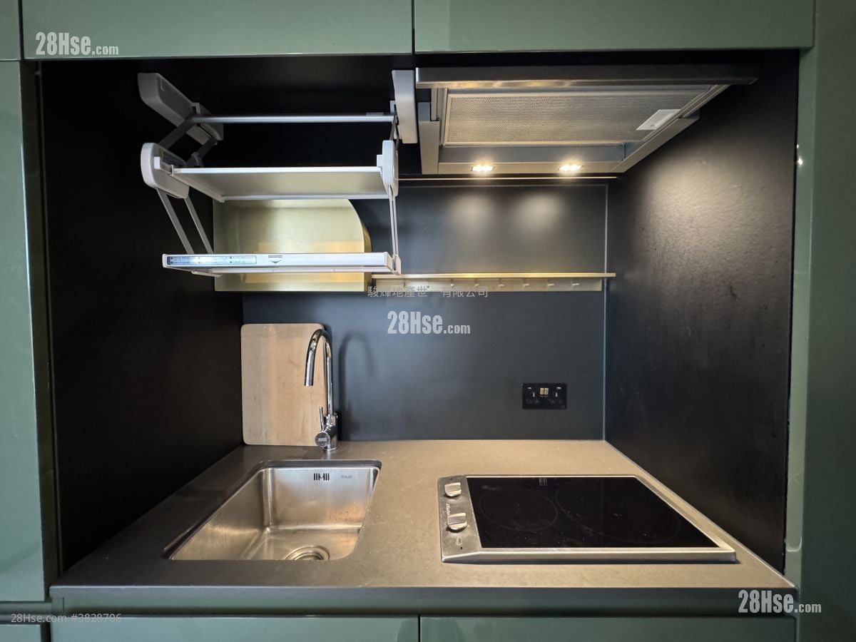 瑧樺 租盤 開放式間隔 , 1 浴室 222 平方呎