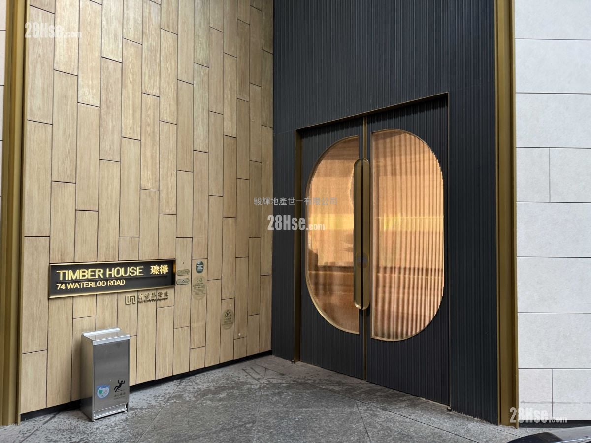 瑧樺 租盤 開放式間隔 , 1 浴室 222 平方呎