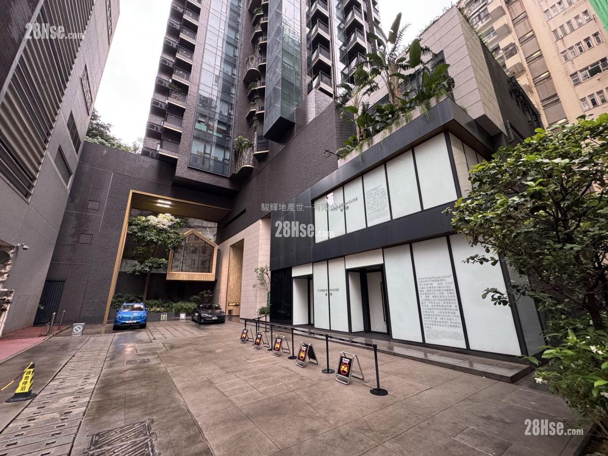 瑧樺 租盤 開放式間隔 , 1 浴室 222 平方呎