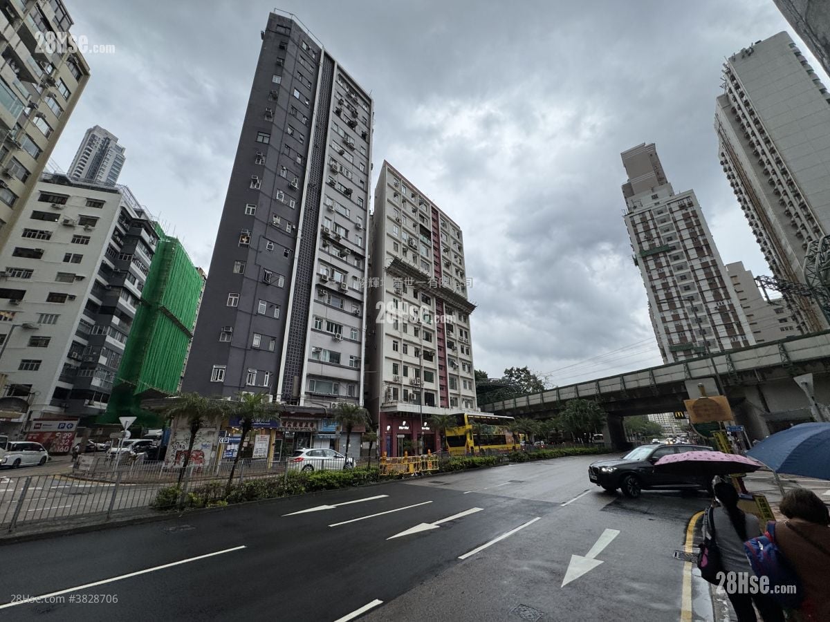 瑧樺 租盤 開放式間隔 , 1 浴室 222 平方呎