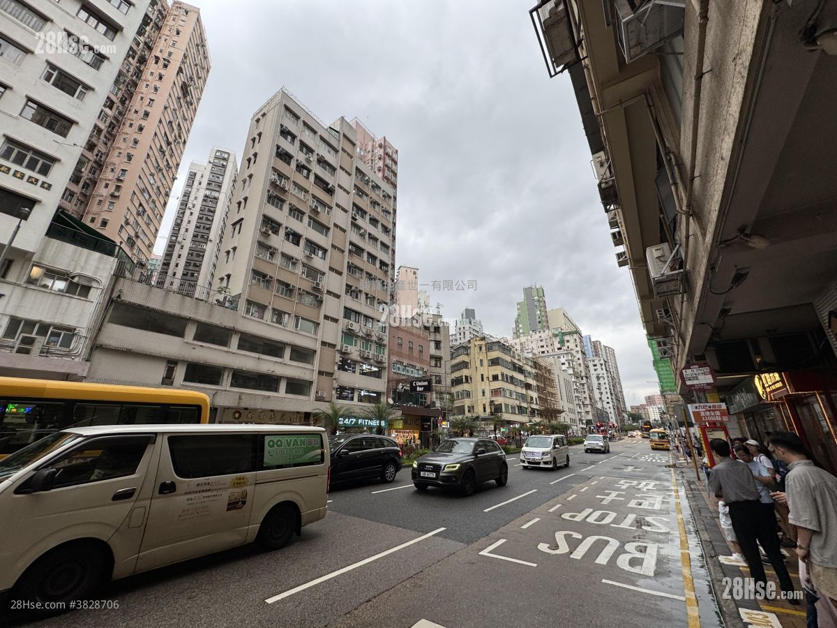 瑧樺 租盤 開放式間隔 , 1 浴室 222 平方呎