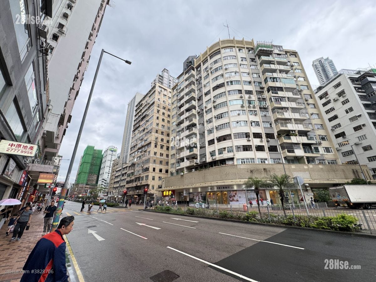 瑧樺 租盤 開放式間隔 , 1 浴室 222 平方呎