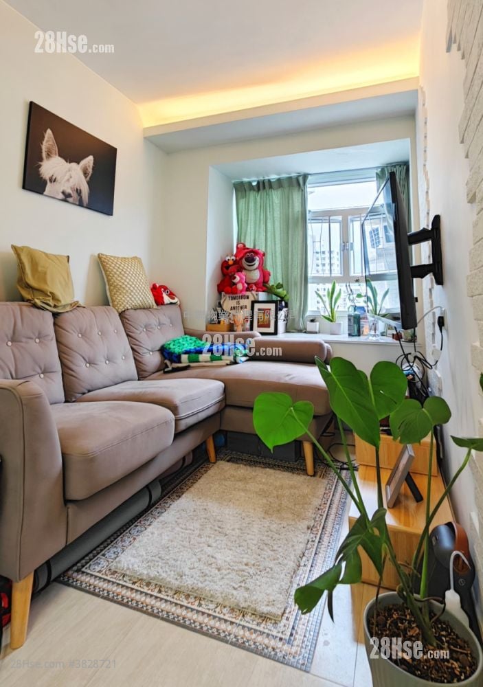 好運中心 售盤 2 房 , 1 浴室 348 平方呎