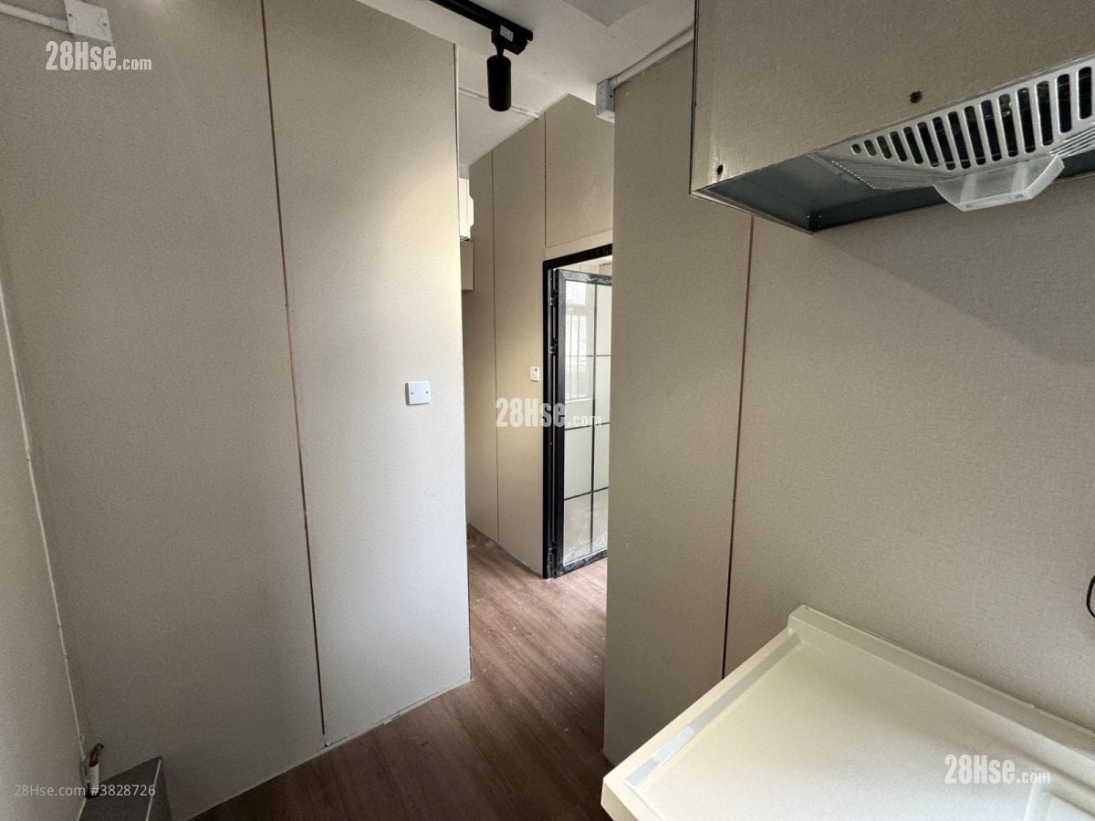 金巴利街1號 租盤 開放式間隔 , 1 浴室 190 平方呎