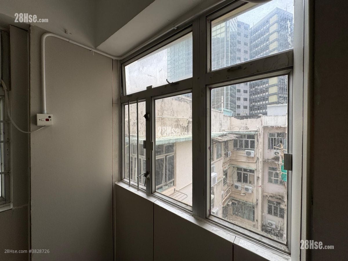 金巴利街1號 租盤 開放式間隔 , 1 浴室 190 平方呎