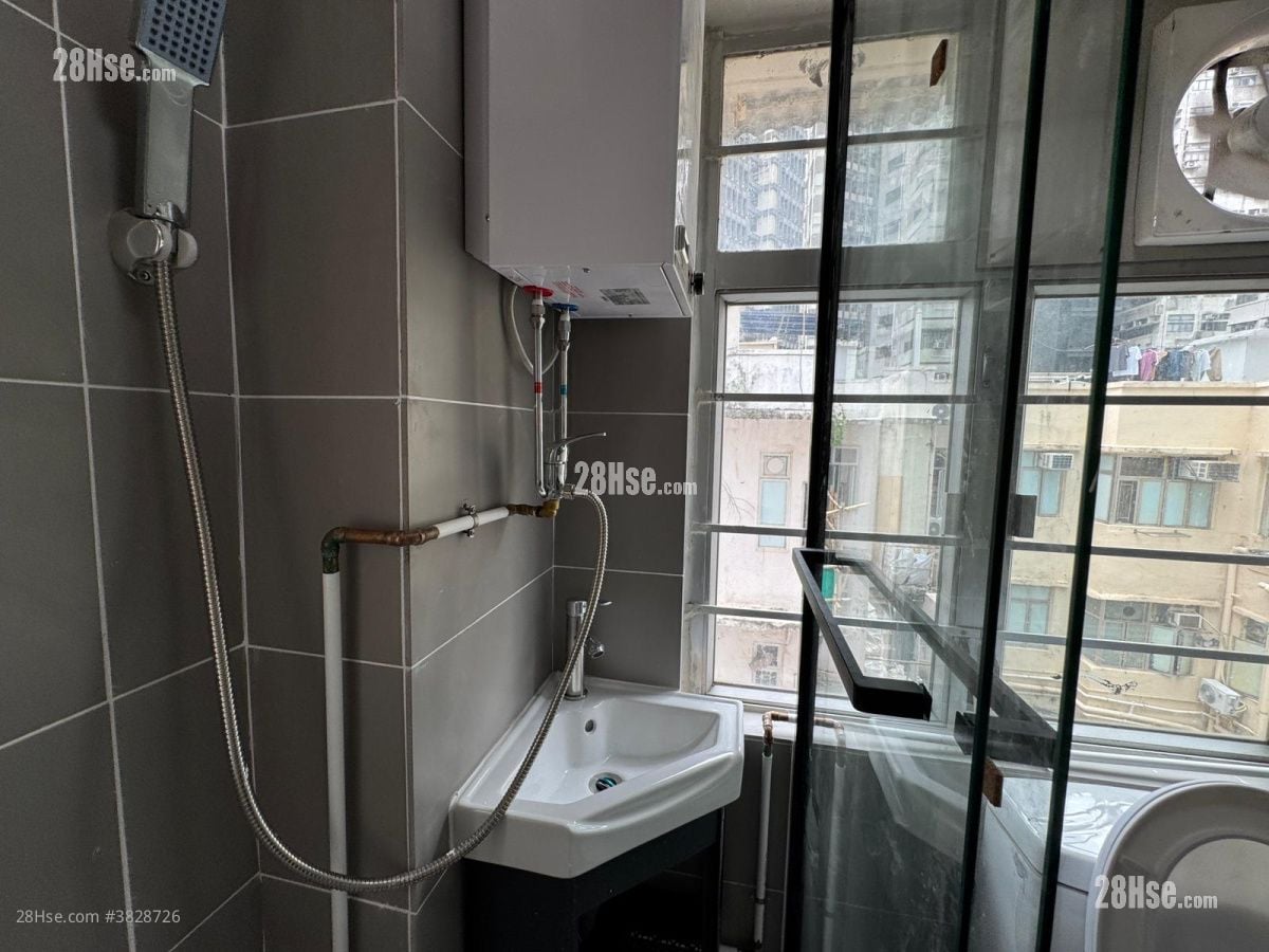 金巴利街1號 租盤 開放式間隔 , 1 浴室 190 平方呎