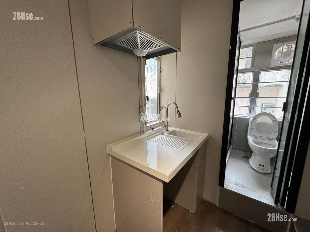 金巴利街1號 租盤 開放式間隔 , 1 浴室 190 平方呎