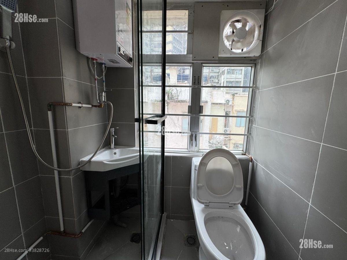 金巴利街1號 租盤 開放式間隔 , 1 浴室 190 平方呎