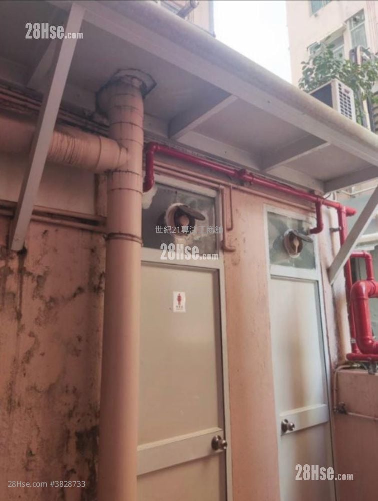 樂善大廈 租盤 2 房 , 2 廁所 1,130 平方呎