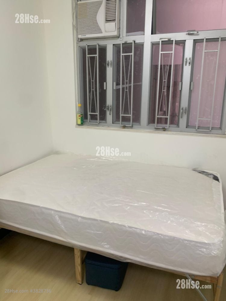 大兴大厦 租盘 开放式间隔 , 1 浴室 130 平方尺