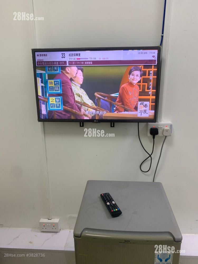 Tai Ｈing Building Rental Studio , 1 Bathroom 130 ft²