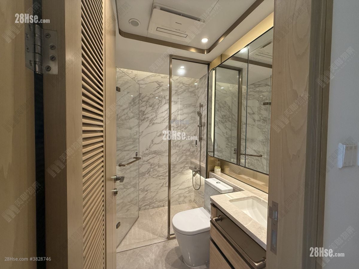 維港滙 租盤 1 房 , 1 浴室 320 平方呎