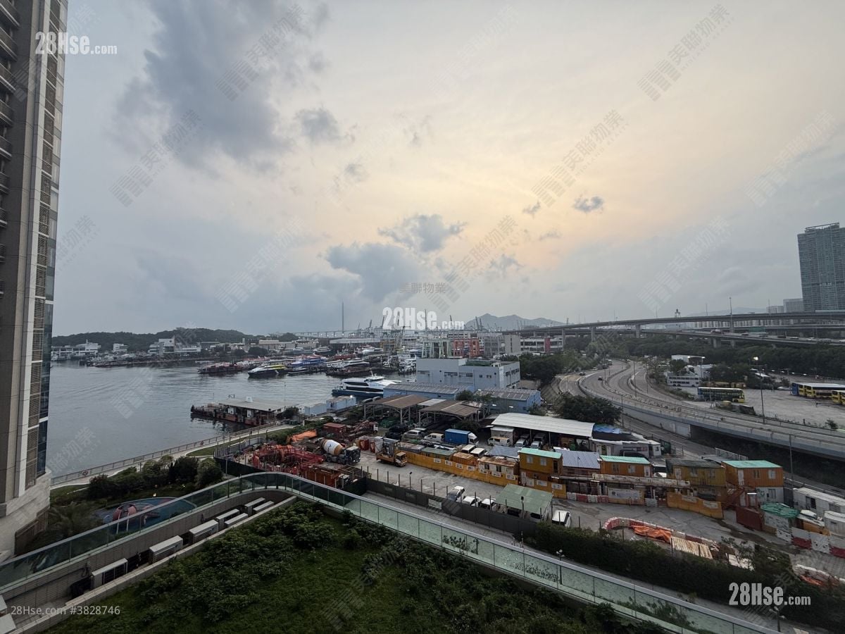 維港滙 租盤 1 房 , 1 浴室 320 平方呎