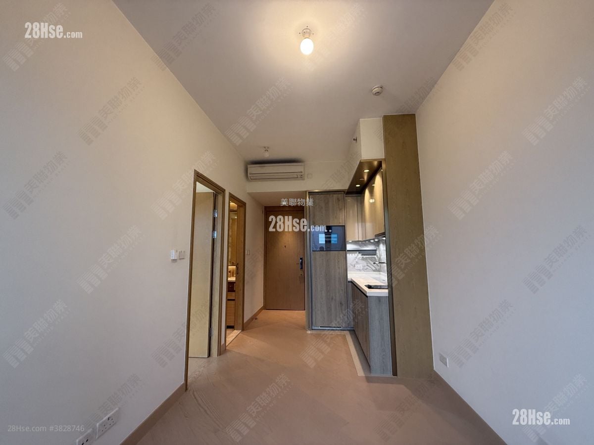 維港滙 租盤 1 房 , 1 浴室 320 平方呎